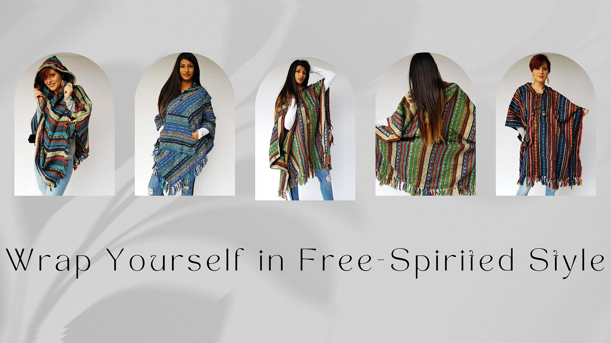 The Evolution of Ponchos: From Ancient Garments to Modern Fashion Staples