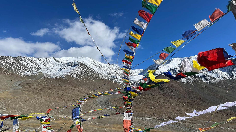 Bringing Positive Energy into Your Life: The Power of Prayer Flags