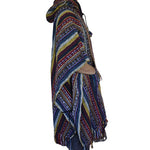 Mexican Style Hippie Poncho