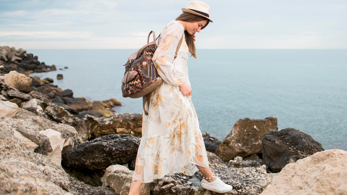 thumbnail image 2 of From Festivals To Beach Days: Embrace Life With A Bohemian Bag – Himalayan Handmades 2 of 9