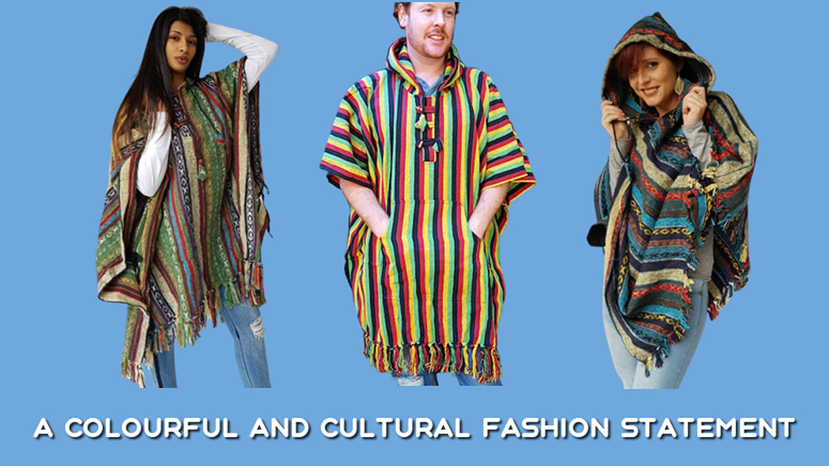 The Evolution of Ponchos: From Ancient Garments to Modern Fashion Staples
