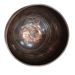 Himalayan Carved Singing Bowl