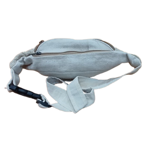Handcrafted Hemp Fanny Pack