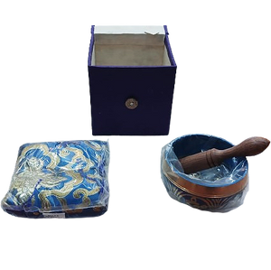 Tibetan Singing Bowl Set
