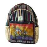 Large Hippy Hemp Mushroom Backpack