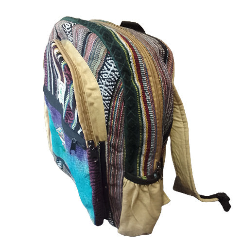 Core Hemp Mini Backpack (Green Boho) | Casual Daypacks - Amazon.com
