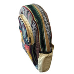Large Hippy Hemp Mushroom Backpack