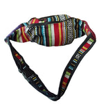 Handmade Hemp Mushroom Fanny Pack