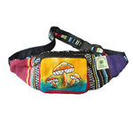 Handmade Hemp Mushroom Fanny Pack