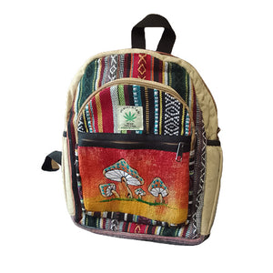 Small Nepal Hemp Backpack