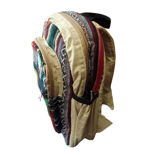 Hemp backpack mushroom online