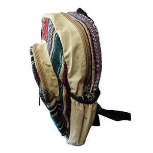 Small Eco-Friendly Hemp Backpack