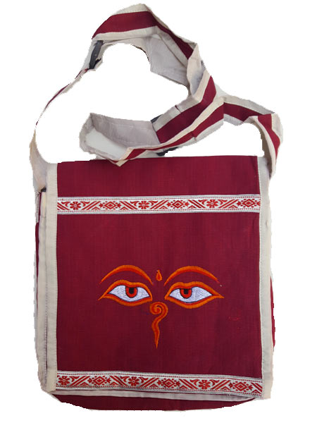 Buddha Eyes Bag