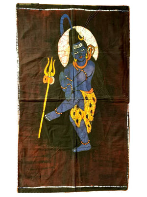 Dancing Shiva Wall Hanging