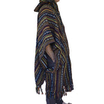 Mens Hippie Poncho