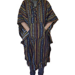 Mens Hippie Poncho