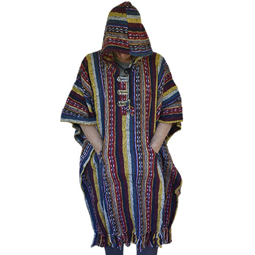 Mexican Style Hippie Poncho