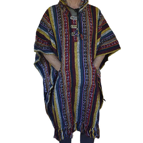 Mexican Style Hippie Poncho