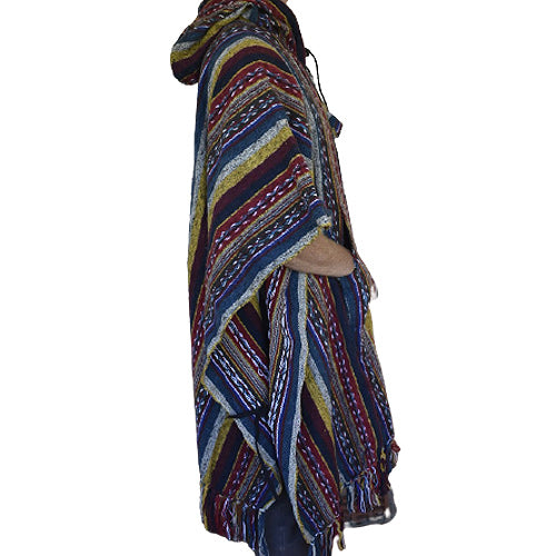 Mexican Style Hippie Poncho