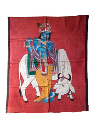 Lord Krishna Wall Hanging