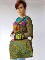 Hippie Messenger Bag
