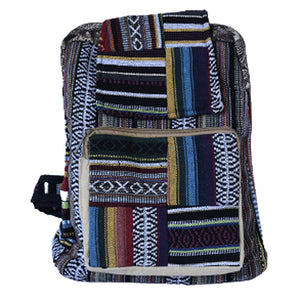 Patchwork Hippie Backpack