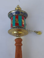 Buddhist Prayer Wheel