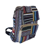 Patchwork Hippie Backpack